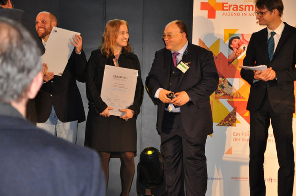 Andrea Fenz, Erasmus+ Award 2015
